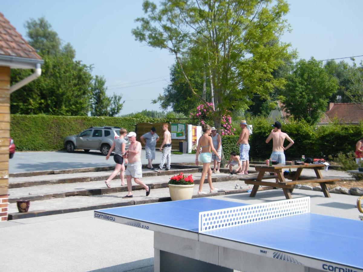 Camping Des Oiseaux- Baie De Somme Rue  Eksteriør billede