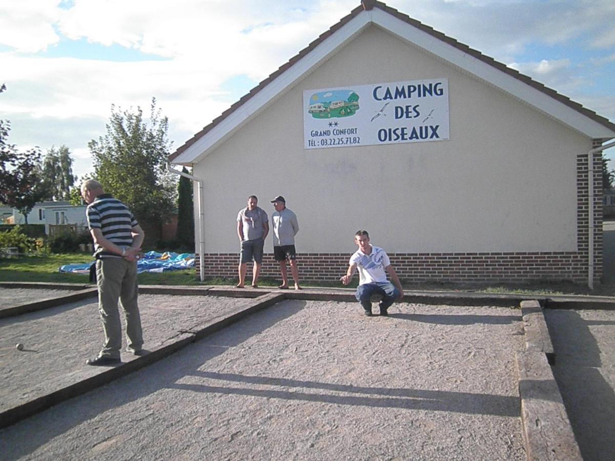 Camping Des Oiseaux- Baie De Somme Rue  Eksteriør billede