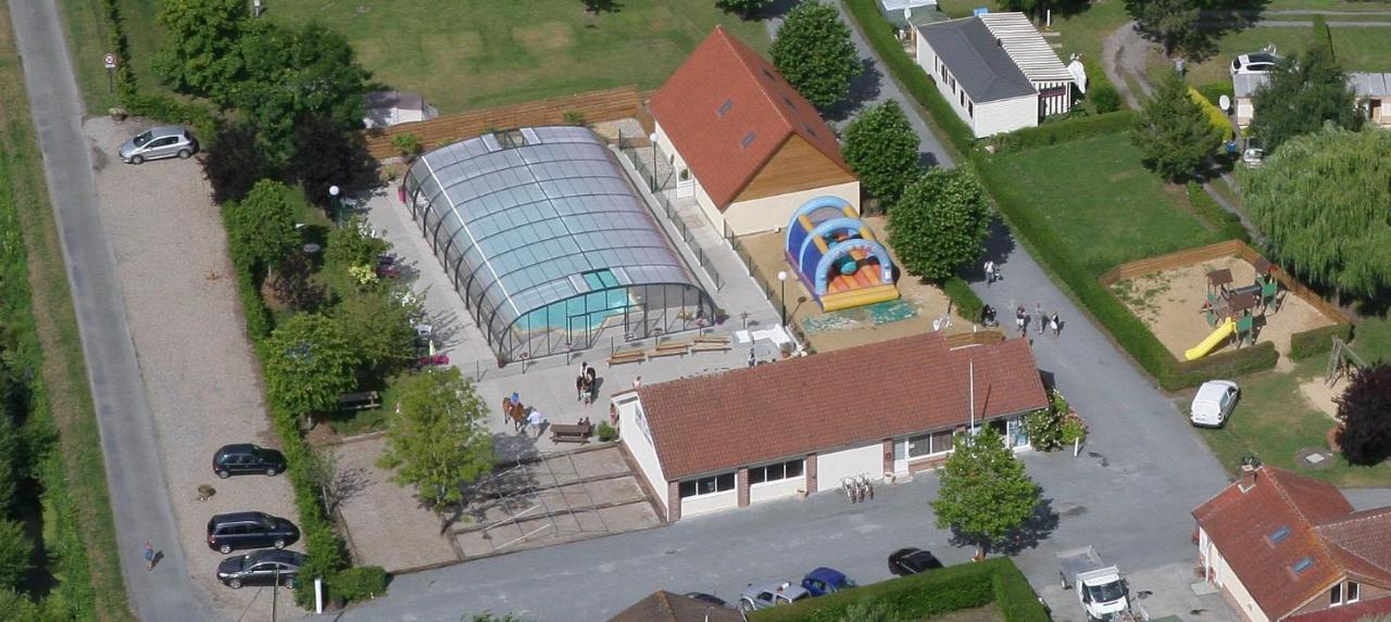 Camping Des Oiseaux- Baie De Somme Rue  Eksteriør billede