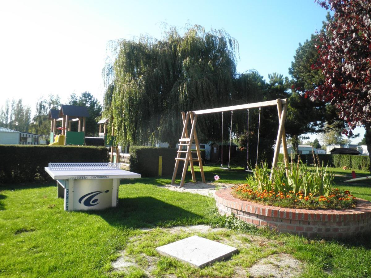 Camping Des Oiseaux- Baie De Somme Rue  Eksteriør billede